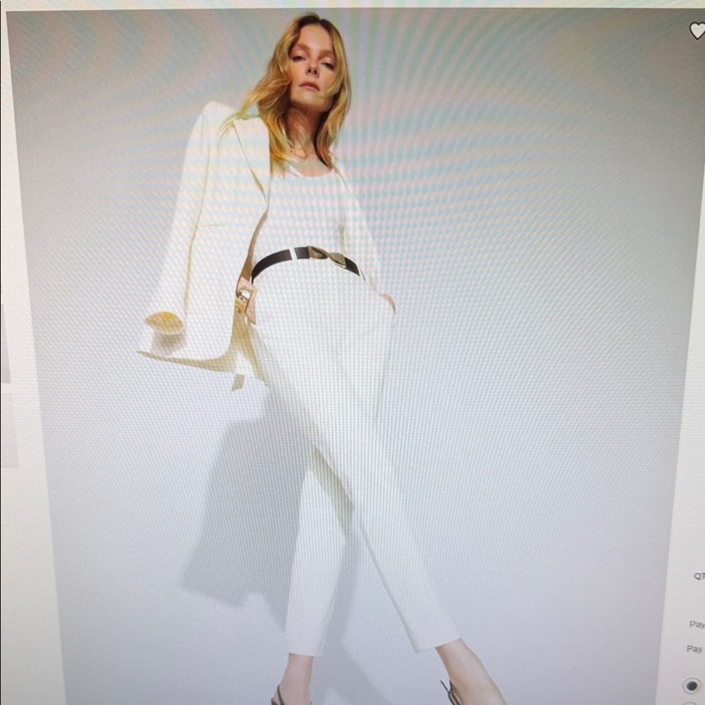 White House Black Market Elle Slim Ankle Pant